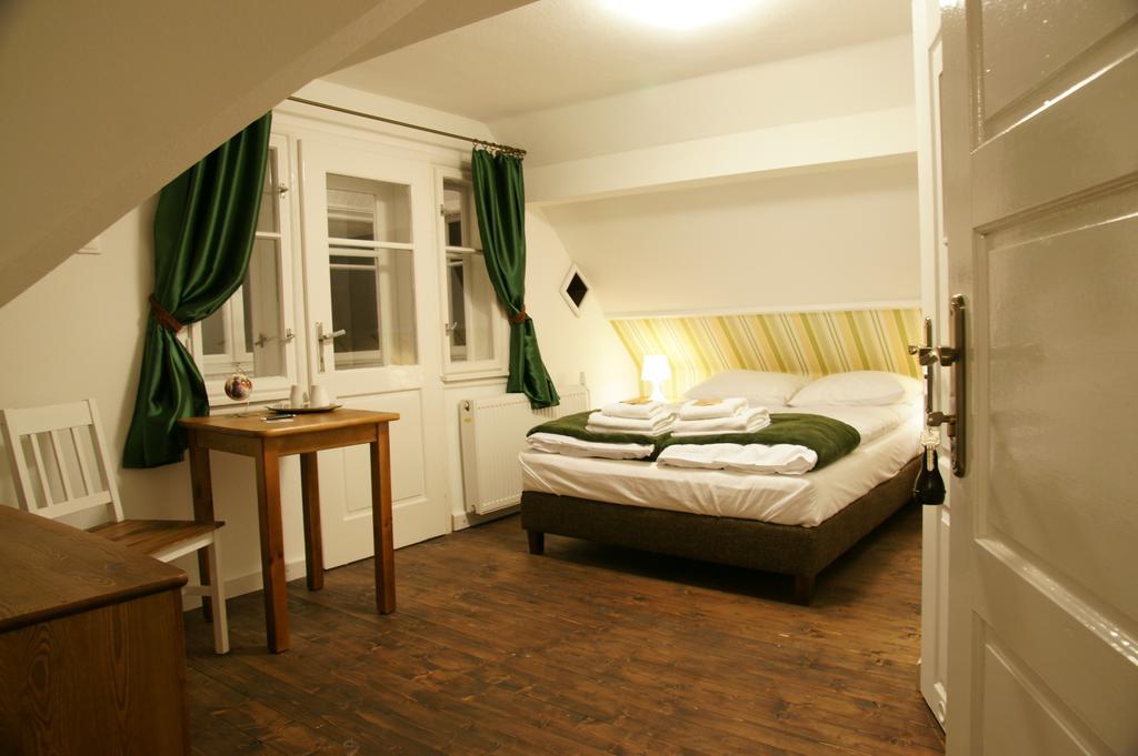 Bed and Breakfast Willa Zwolakowka à Istebna Chambre photo